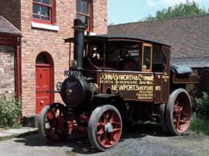 Foden D-Type 1928 года